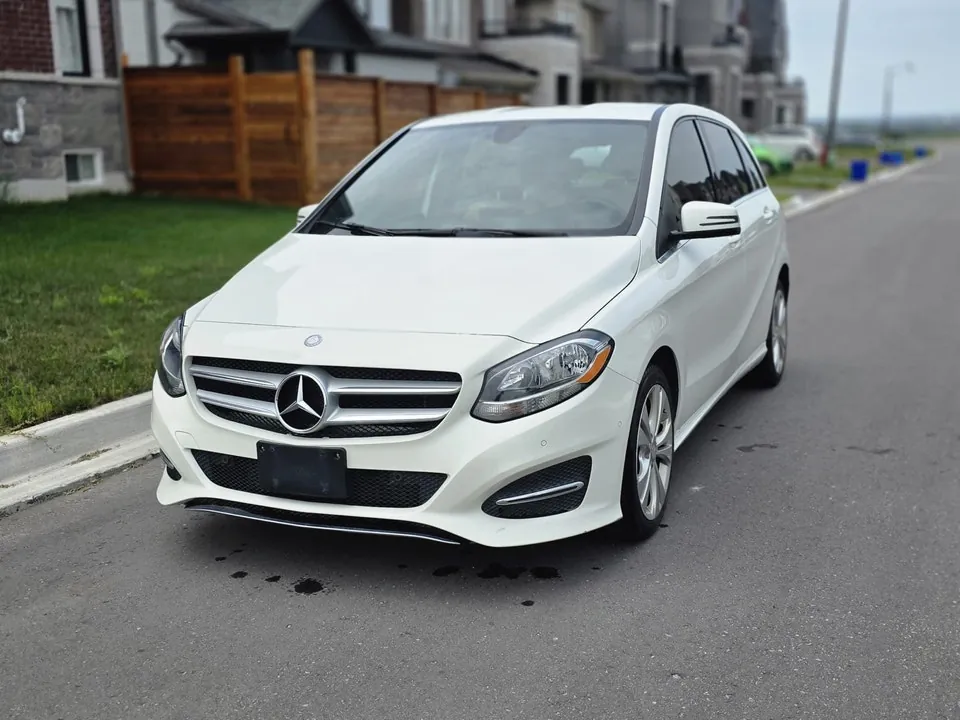 Mercedes-Benz B-Class 2015 photo 2