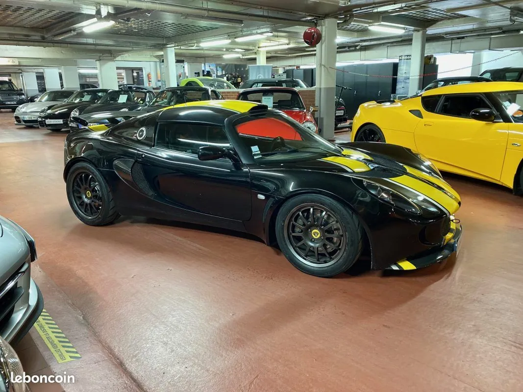 Lotus Exige 2009 photo 4