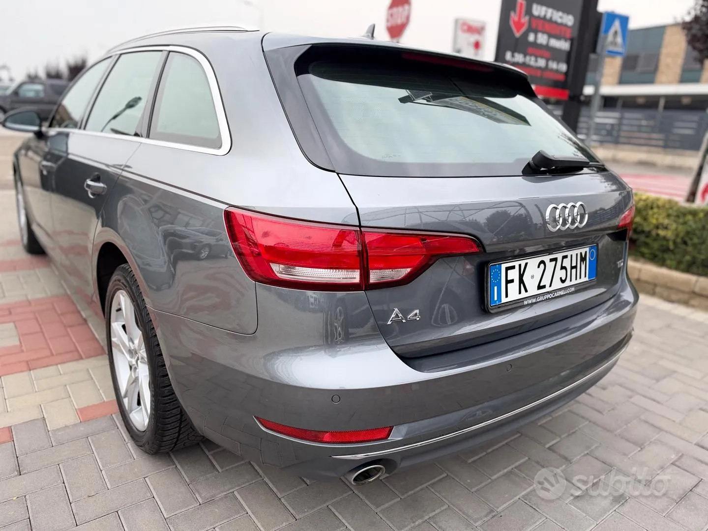 Audi A4 Avant 2017 photo 4