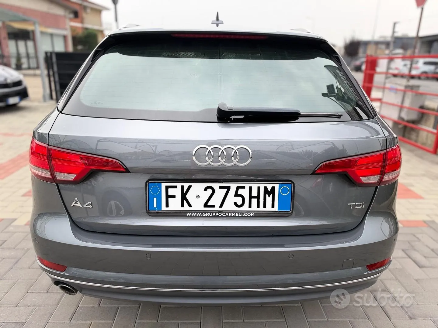 Audi A4 Avant 2017 photo 5