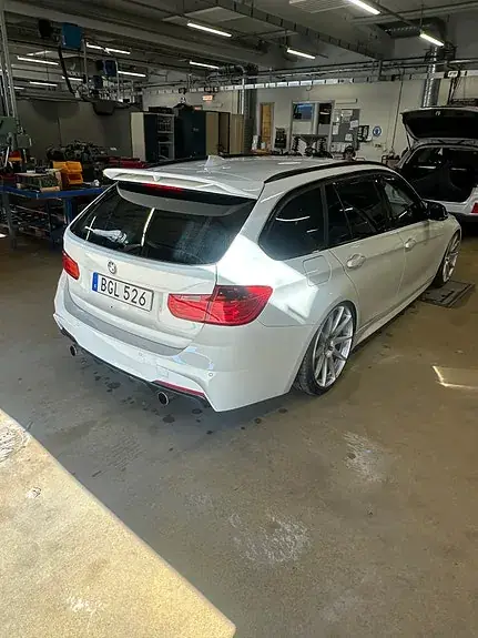 BMW 320D 2014 photo 2