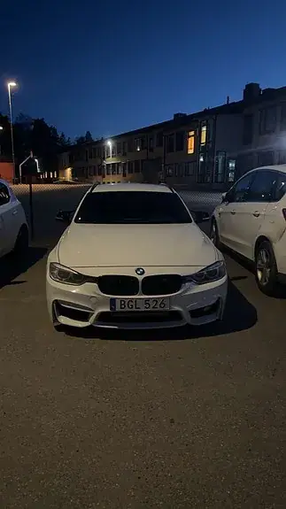 BMW 320D 2014 photo 4