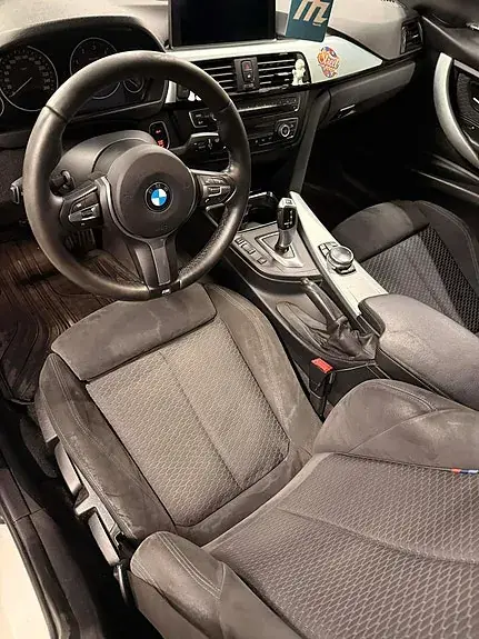 BMW 320D 2014 photo 5