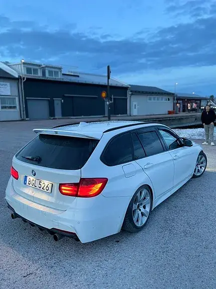 BMW 320D 2014 photo 3