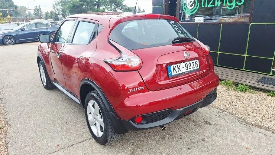 Nissan Juke 2016 photo 4