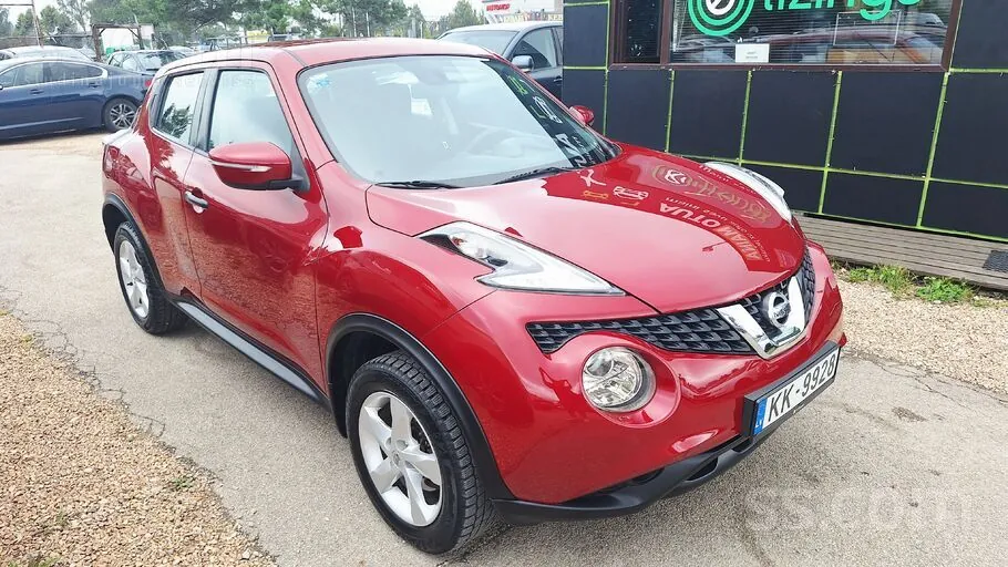 Nissan Juke 2016 photo 3