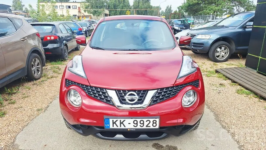 Nissan Juke 2016 photo 5