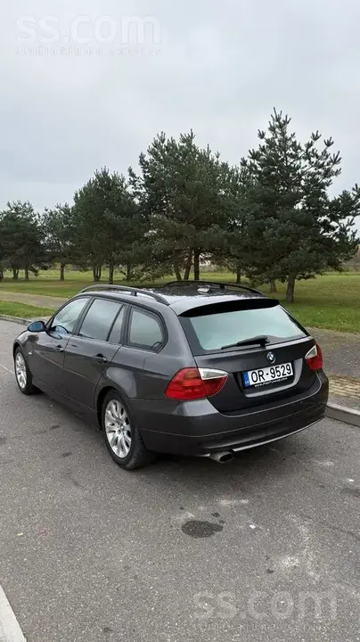 BMW 320 2007 photo 4