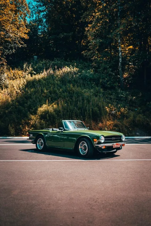 Triumph Tr6