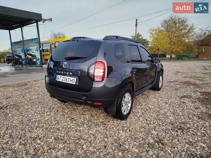 Dacia Duster 2015 photo 5