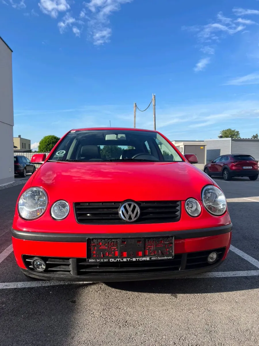 Volkswagen Polo 2003 photo 3