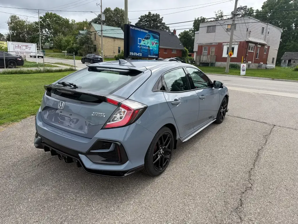 Honda Civic 2020 photo 4