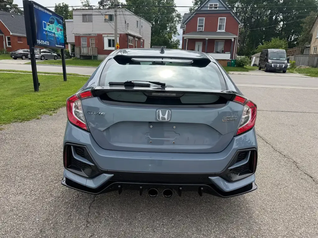 Honda Civic 2020 photo 3