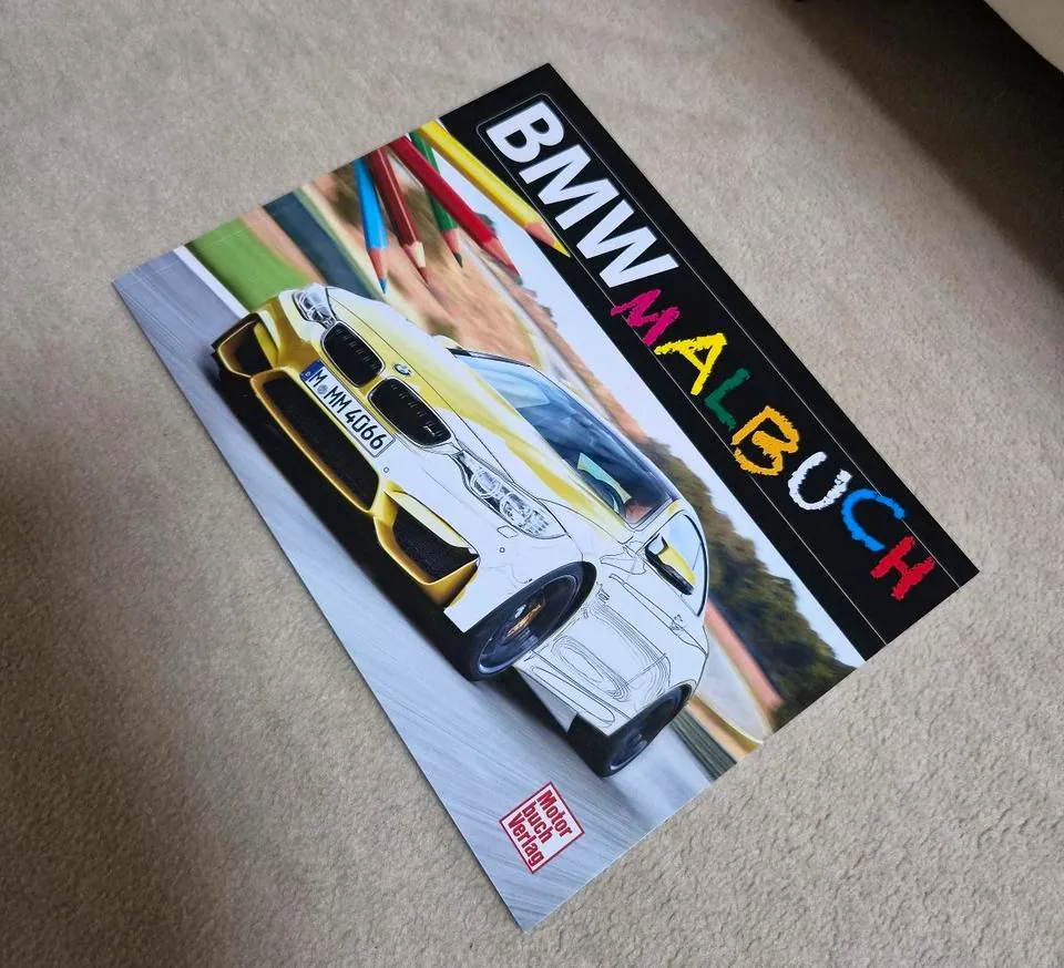 BMW Malbuch