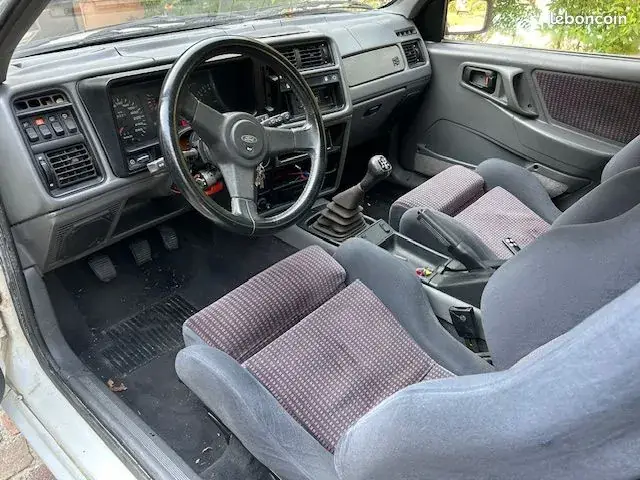 Ford Sierra 1986 photo 3