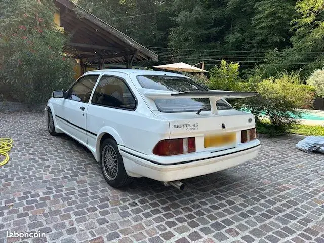 Ford Sierra 1986 photo 2