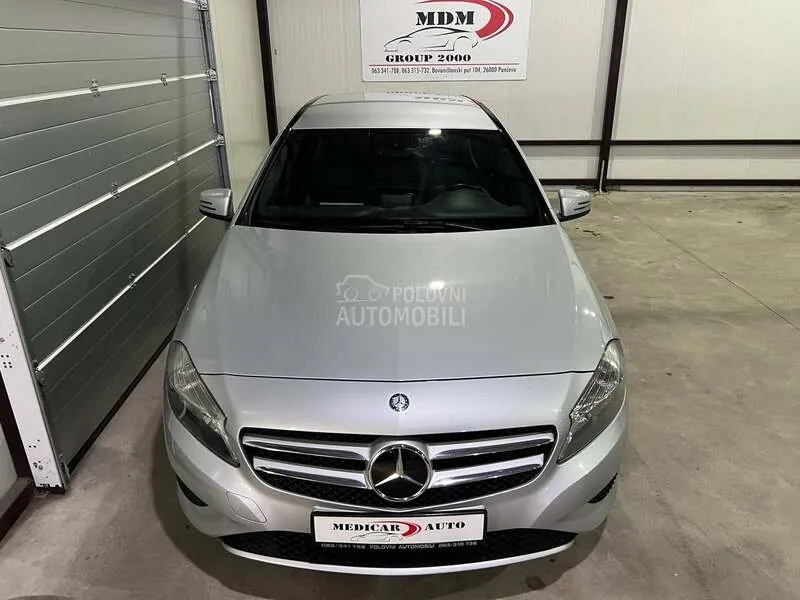 Mercedes-Benz A180 2013 photo 4