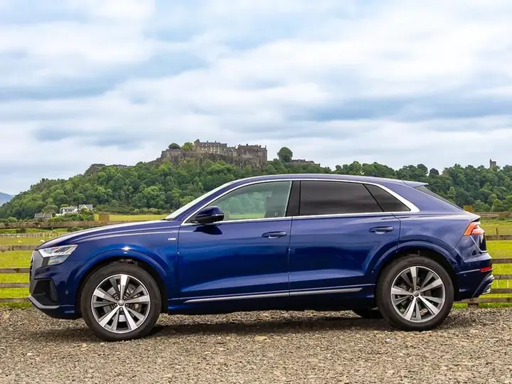 Audi Q8 2019 photo 4