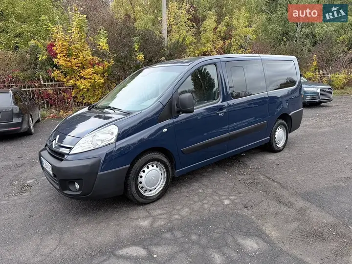 Citroen Jumpy 2011 photo 3