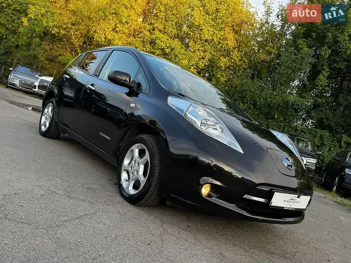 Nissan Leaf 2016 photo 5