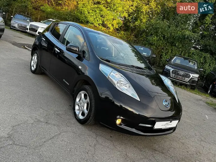 Nissan Leaf 2016 photo 4