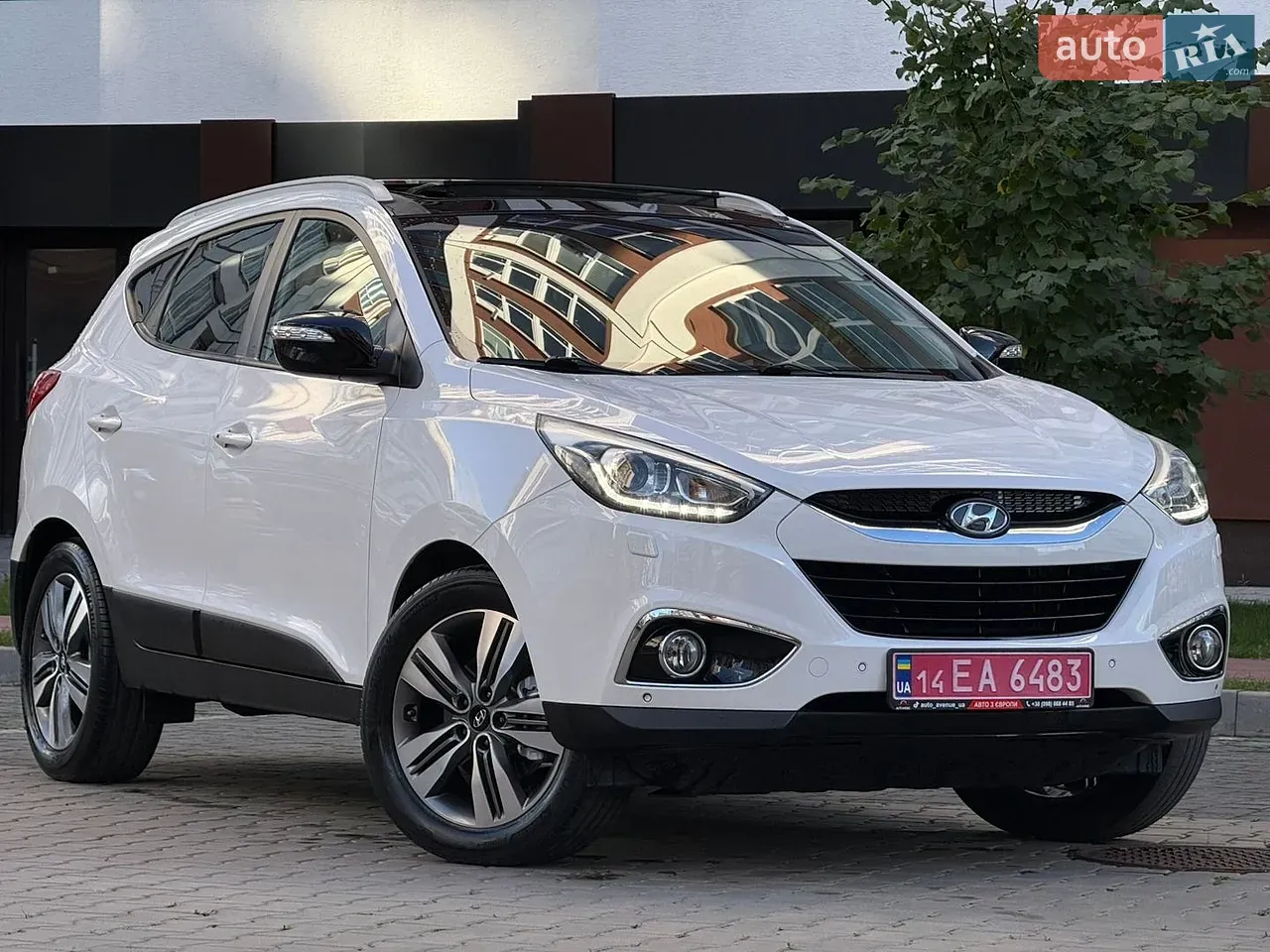 Hyundai Ix35 2014 photo 5