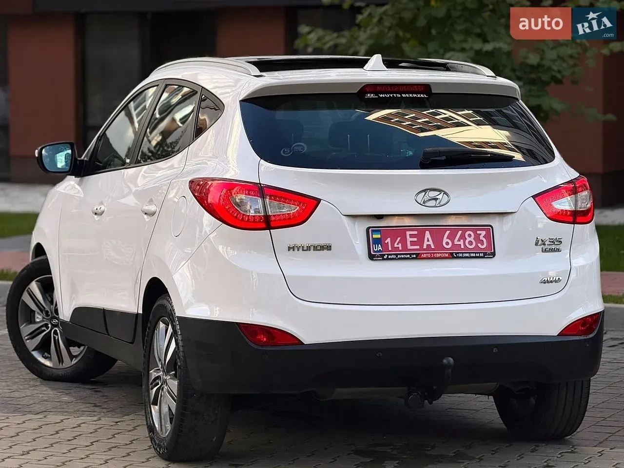 Hyundai Ix35 2014 photo 2