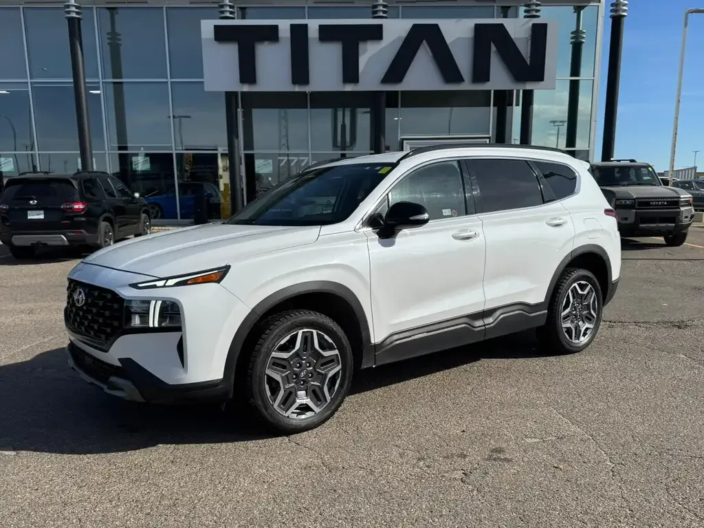 Hyundai Santa Fe 2022 photo 2