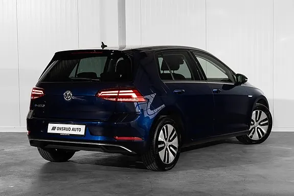Volkswagen E-Golf Vii 2019 photo 4