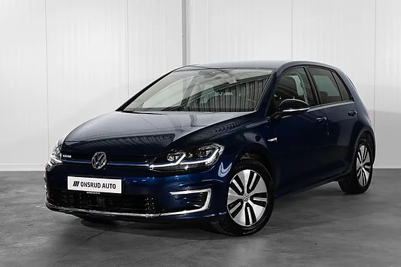 Volkswagen E-Golf Vii