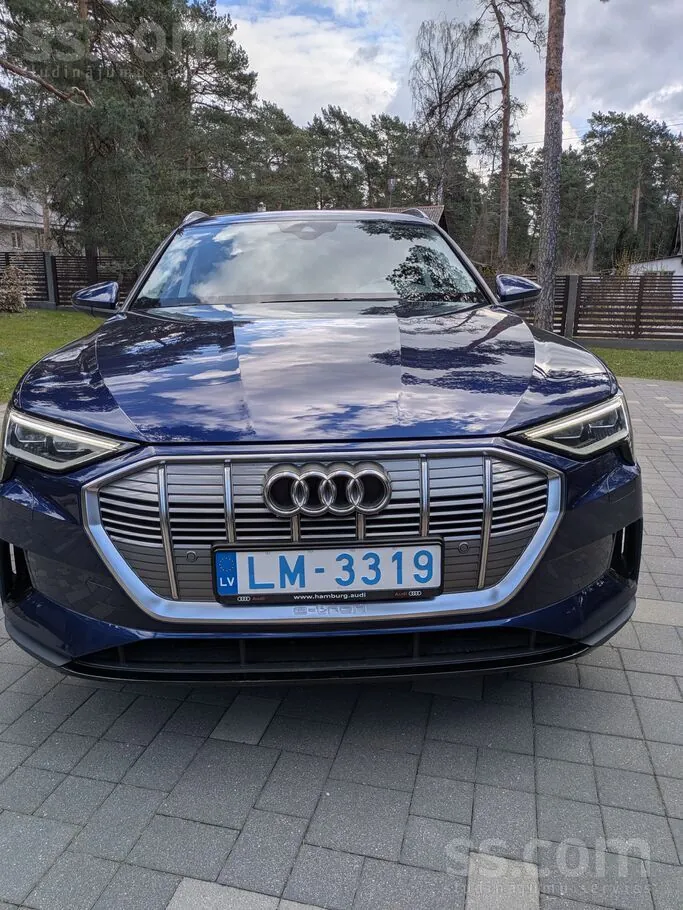 Audi E-Tron 2020 photo 3