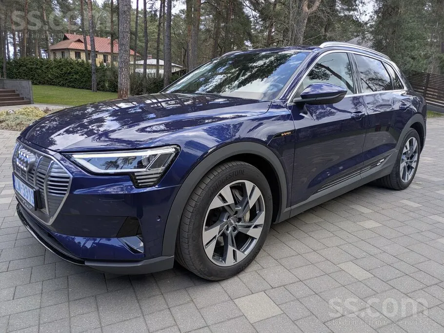 Audi E-Tron 2020 photo 2