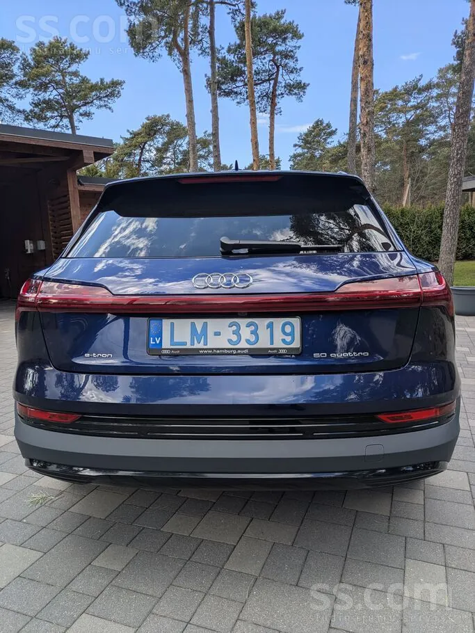 Audi E-Tron 2020 photo 4