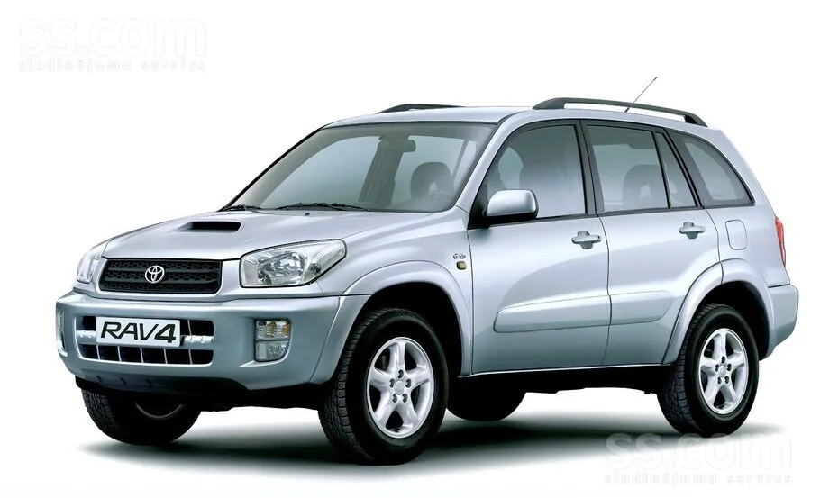 Toyota Rav4 2003 photo 2