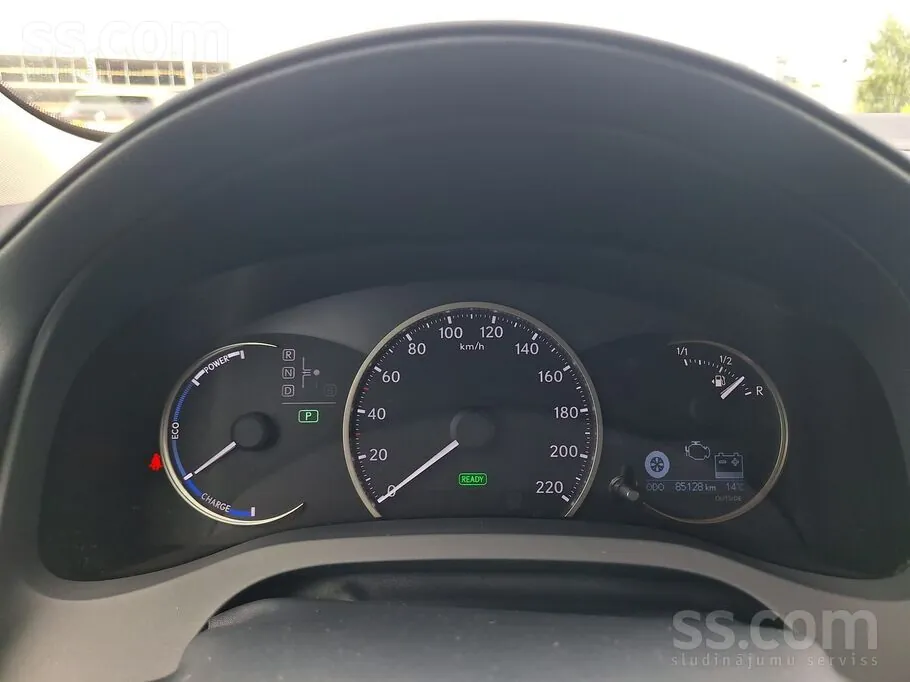 Lexus Ct200H 2014 photo 5