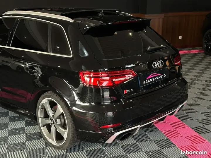 Audi Rs3 2018 photo 4