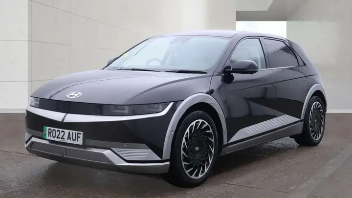 Hyundai Ioniq 5 2022 photo 2