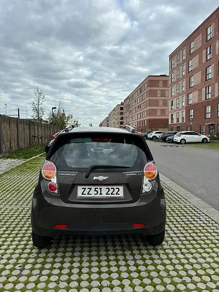 Chevrolet Spark 2010 photo 2