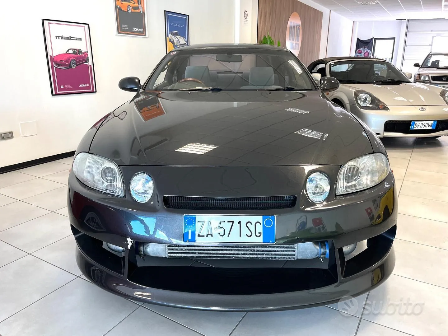 Toyota Soarer 1992 photo 4