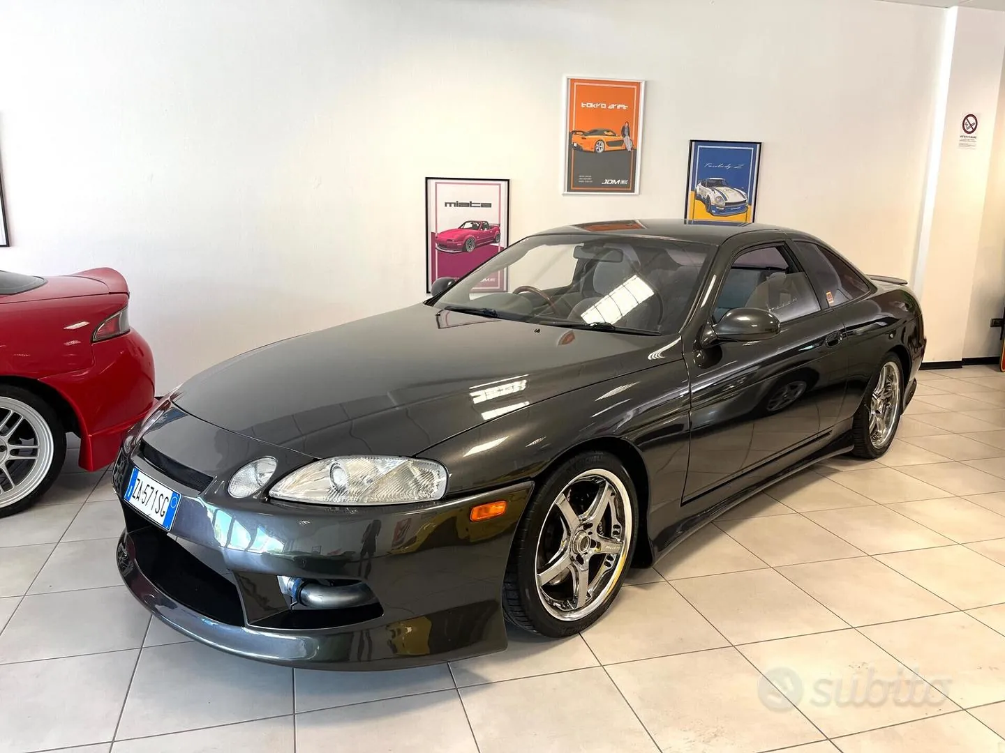 Toyota Soarer 1992 photo 2