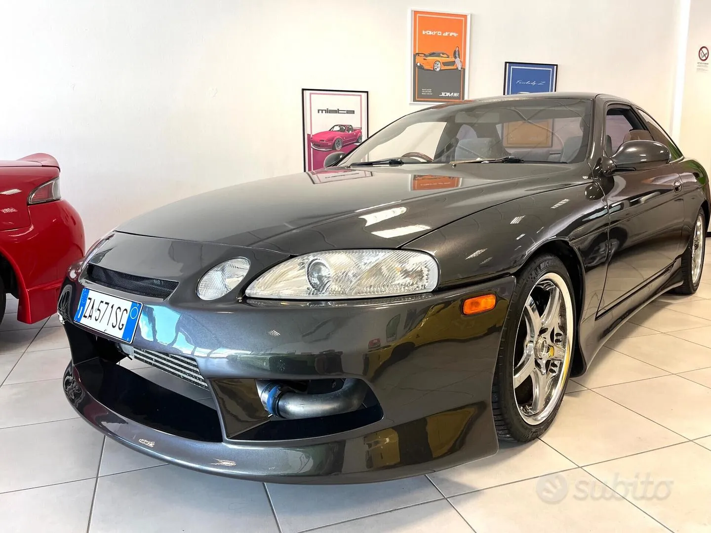 Toyota Soarer 1992 photo 3