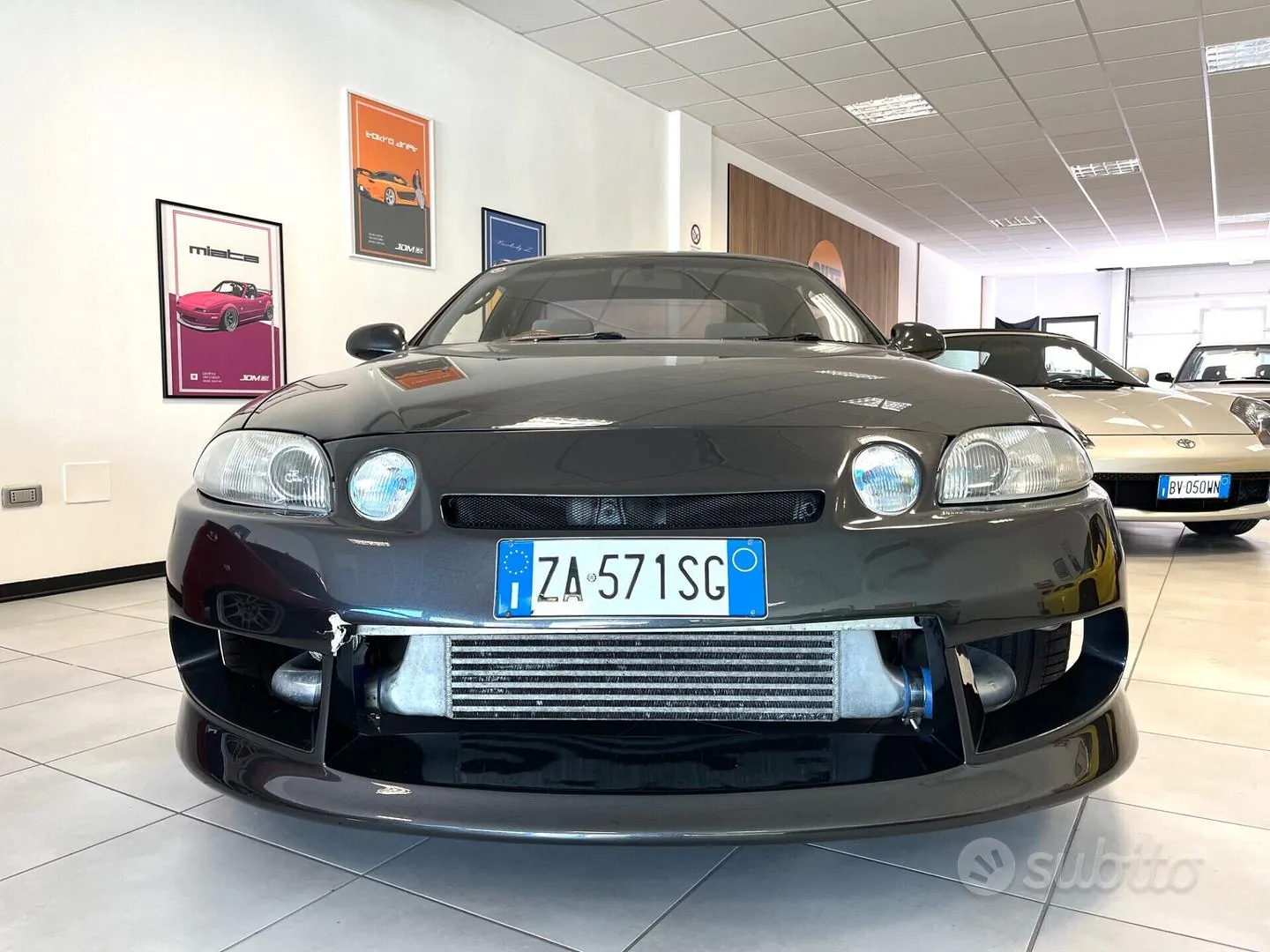 Toyota Soarer 1992 photo 5