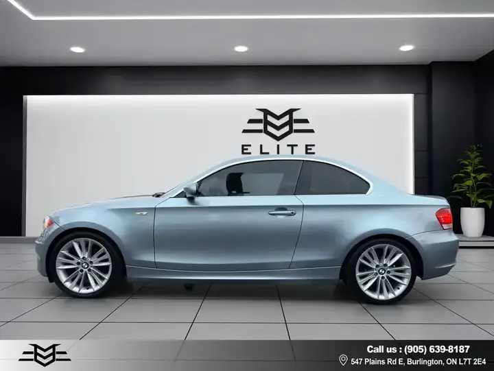 BMW 1 Series 2009 photo 3