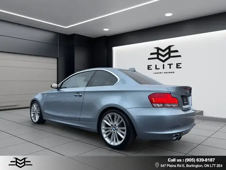BMW 1 Series 2009 photo 4