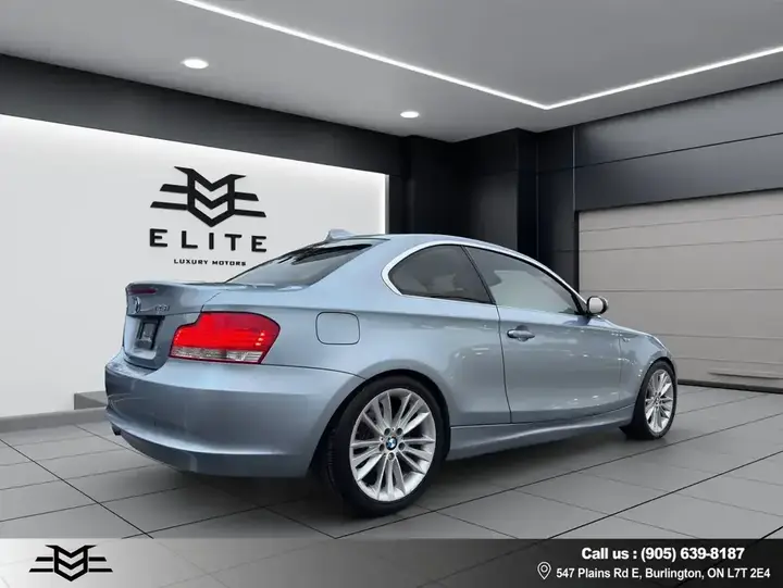 BMW 1 Series 2009 photo 5