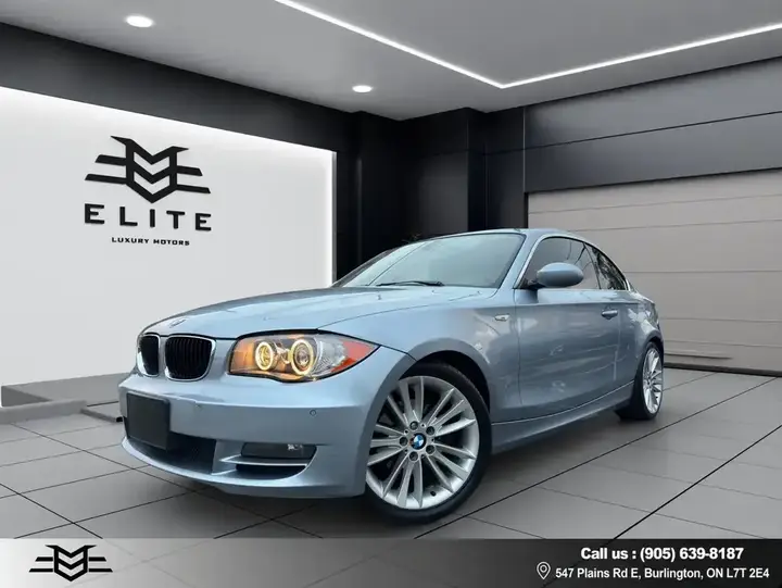 BMW 1 Series 2009 photo 2