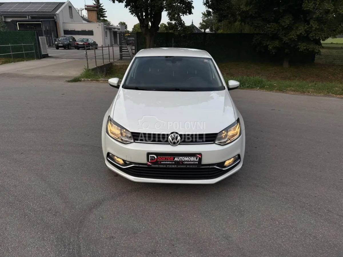 Volkswagen Polo 2014 photo 3