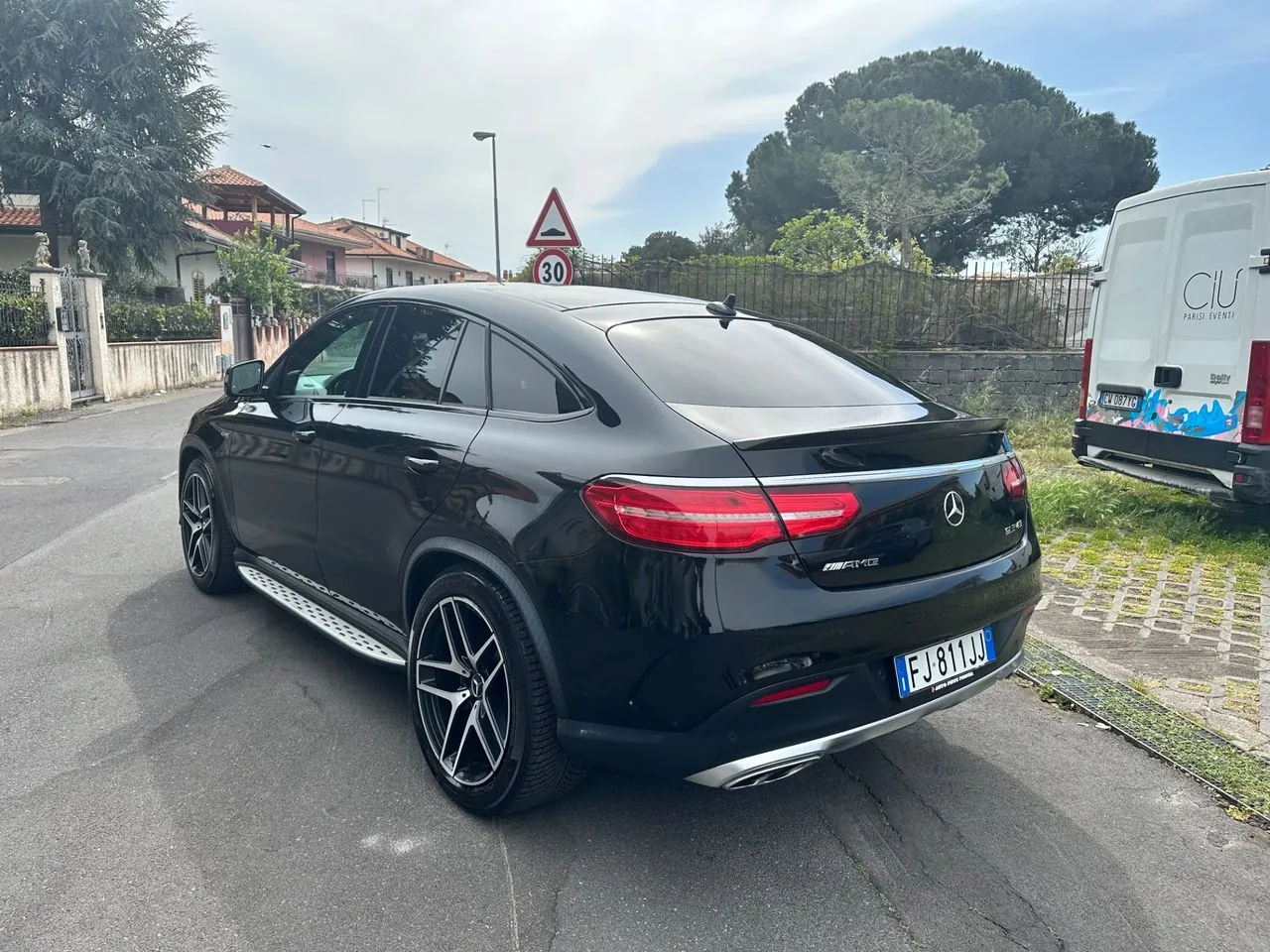 Mercedes-Benz Gle-43 Amg 2017 photo 5