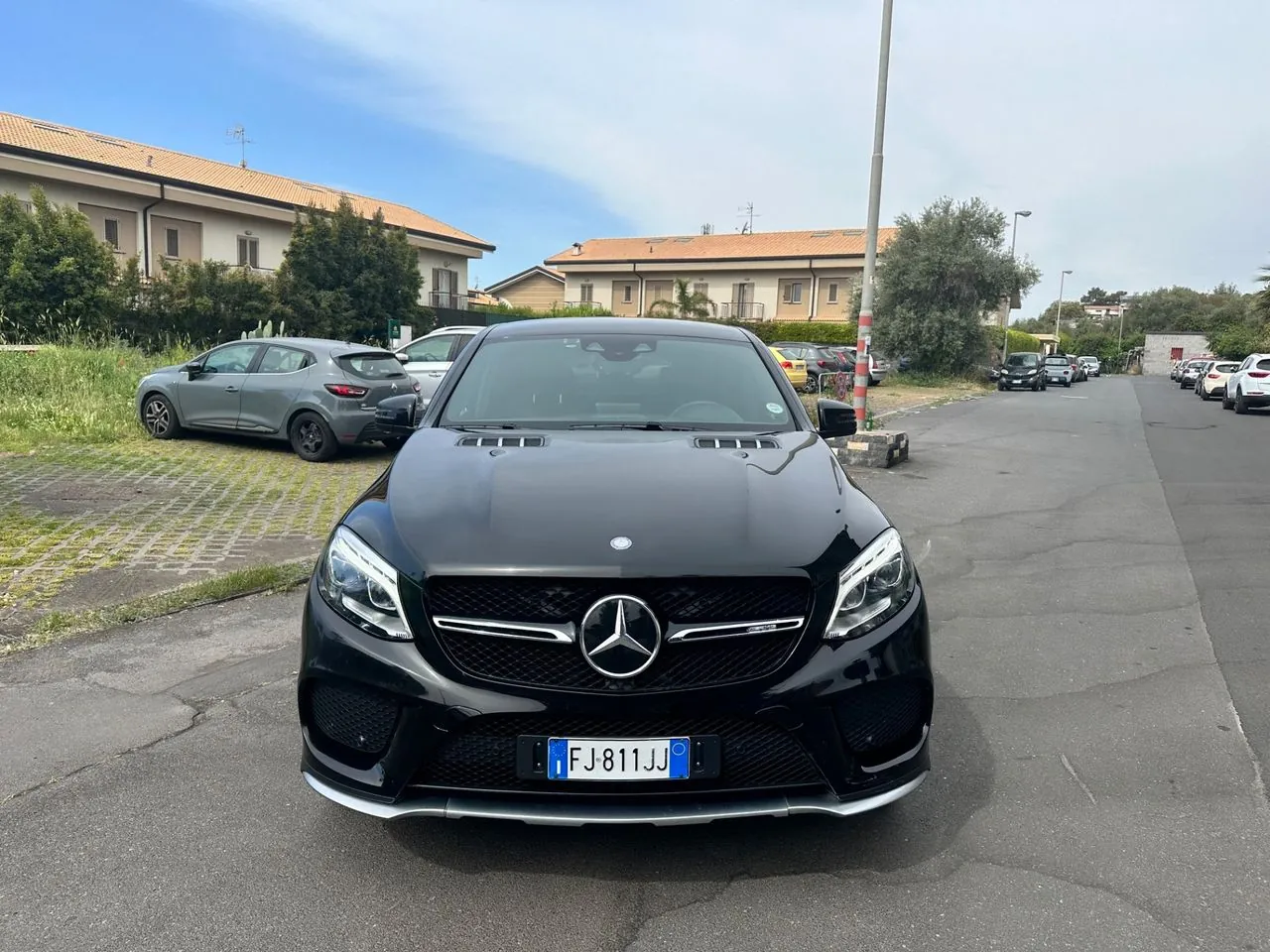 Mercedes-Benz Gle-43 Amg 2017 photo 3