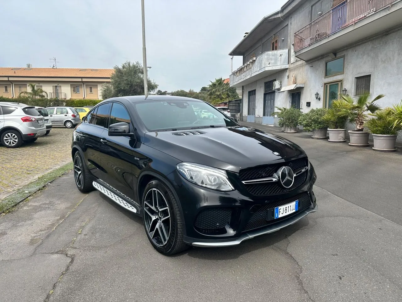 Mercedes-Benz Gle-43 Amg